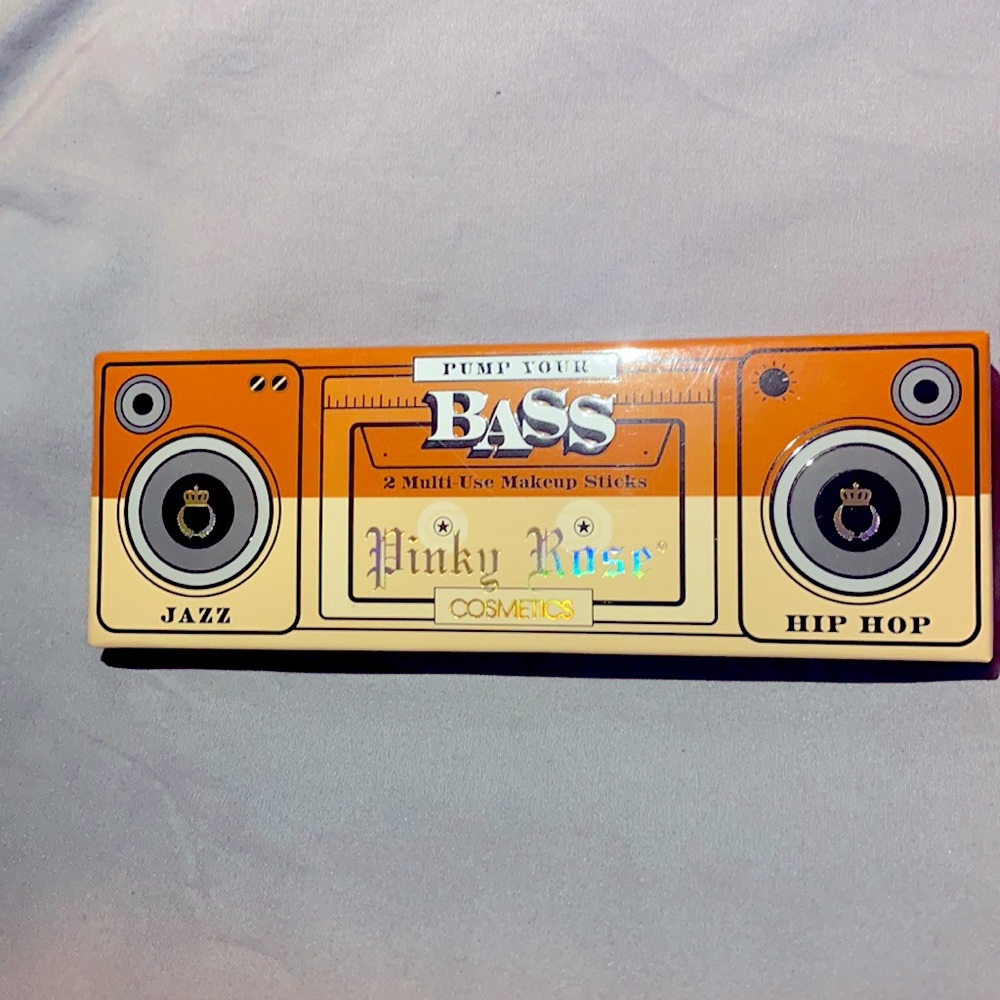 Pinky Rose Cosmetics Pump Your Bass 2 Multi Use Makeup Sticks, Pinky Rose